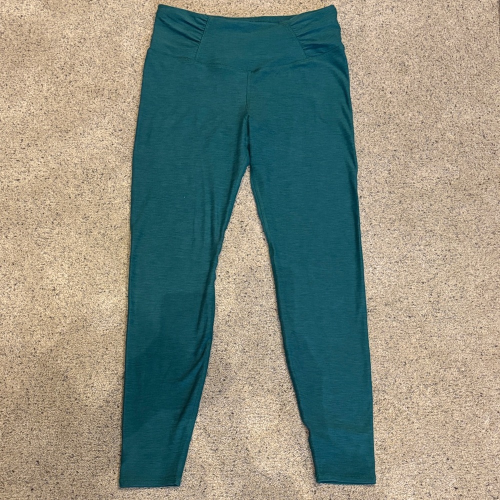 Teal Leggings
